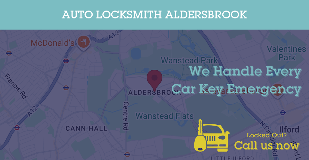 Auto Locksmith Services in Aldersbrook - E postcode