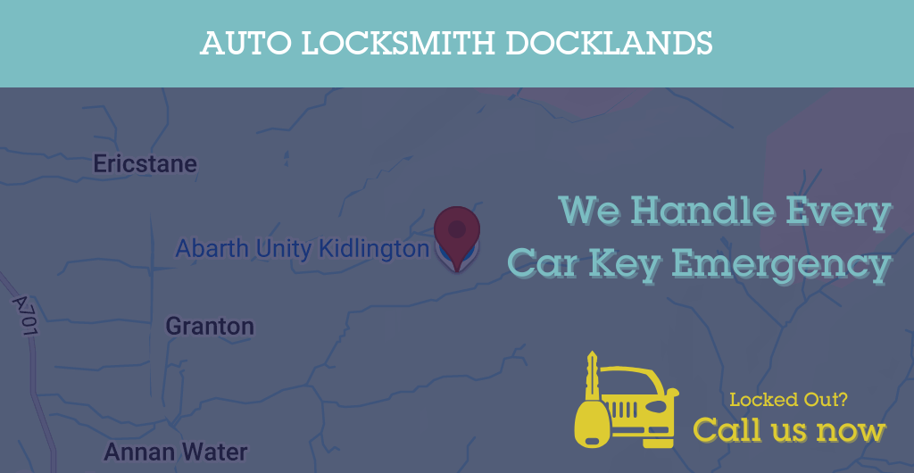 Auto Locksmith Services in Docklands - E postcode