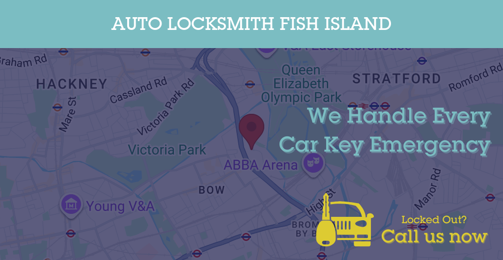 Auto Locksmith Services in Fish Island - E postcode