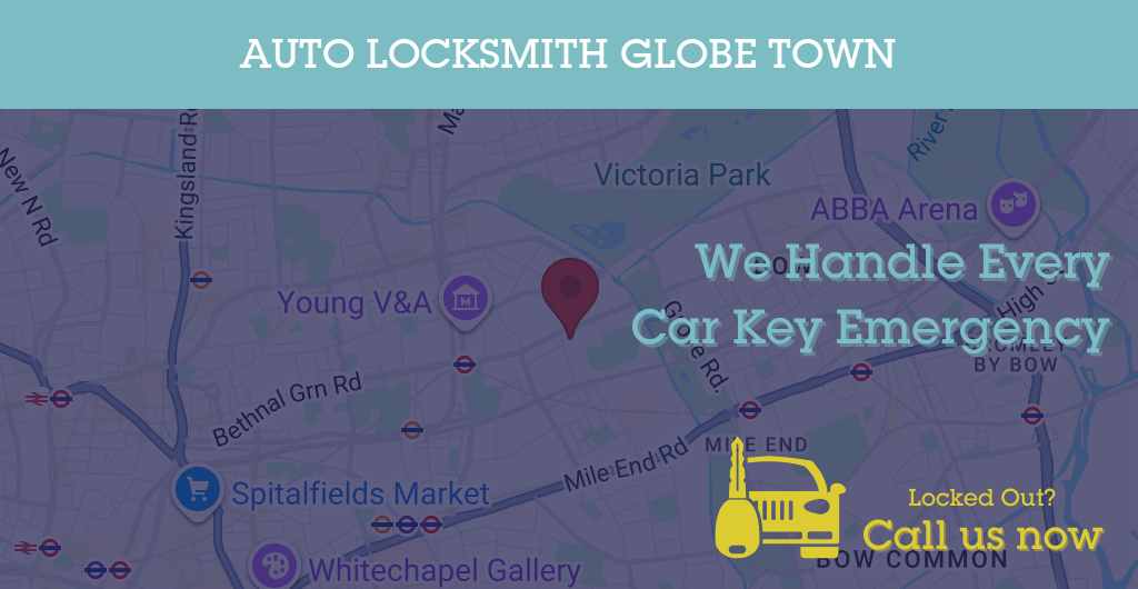 Auto Locksmith Services in Globe Town - E postcode