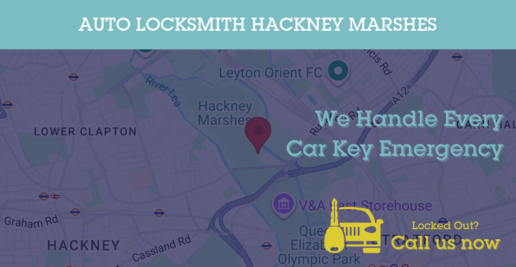 Auto Locksmith Services in Hackney Marshes - E postcode
