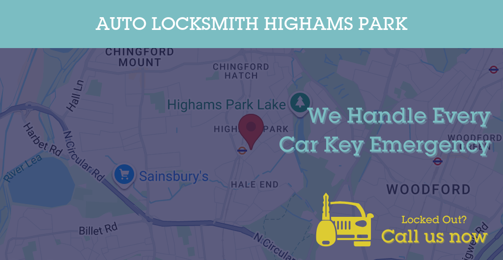 Auto Locksmith Services in Highams Park - E postcode