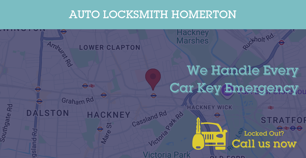 Auto Locksmith Services in Homerton - E postcode