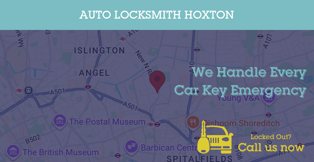 Auto Locksmith Services in Hoxton - E postcode