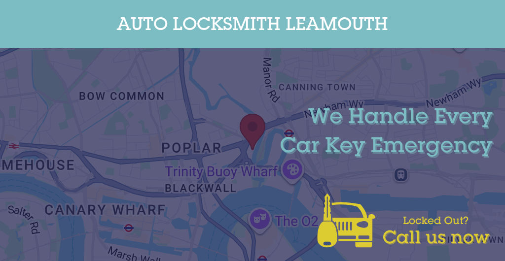 Auto Locksmith Services in Leamouth - E postcode