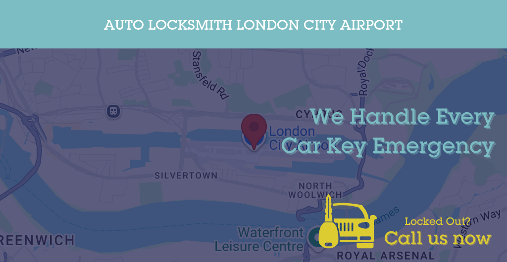 Auto Locksmith Services in London City Airport - E postcode