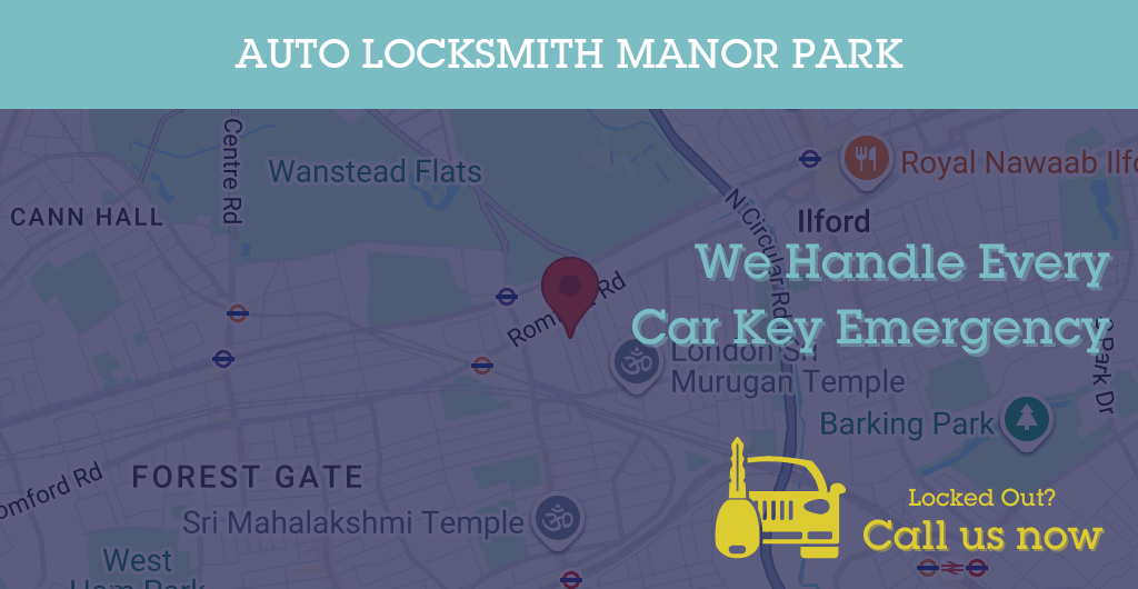 Auto Locksmith Services in Manor Park - E postcode