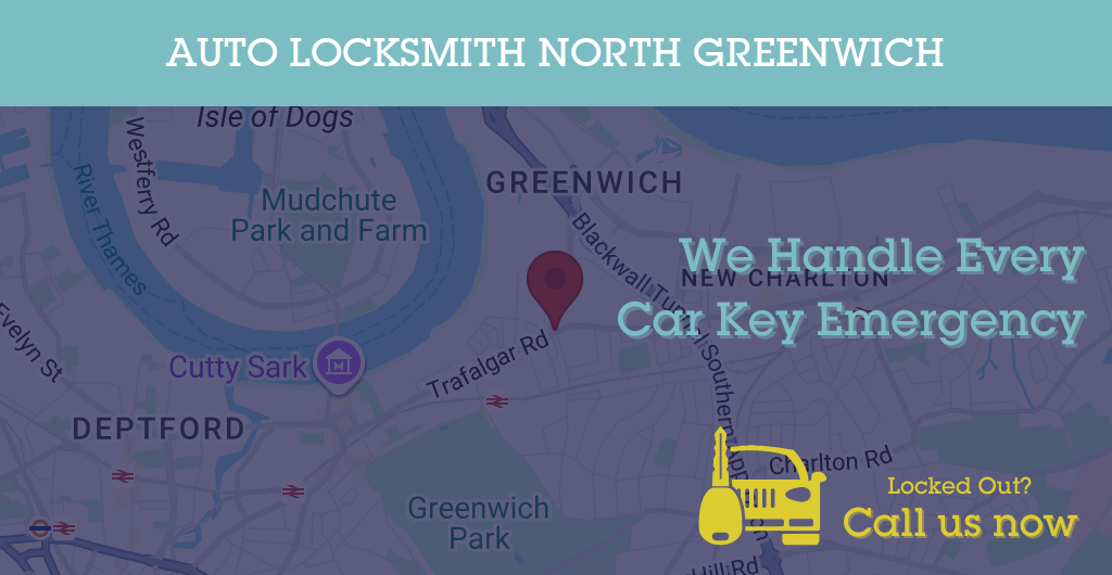 Auto Locksmith Services in North Greenwich - E postcode