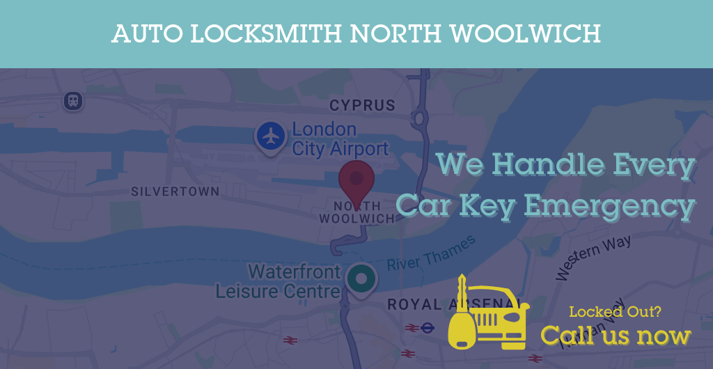 Auto Locksmith Services in North Woolwich - E postcode