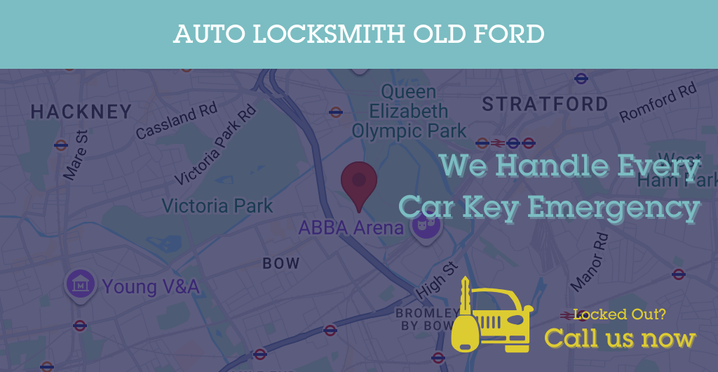 Auto Locksmith Services in Old Ford - E postcode