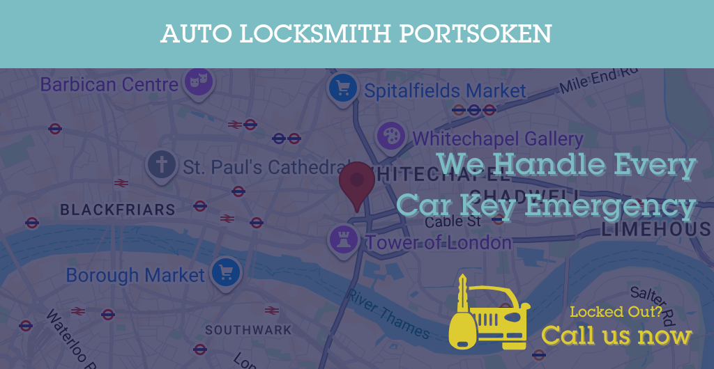 Auto Locksmith Services in Portsoken - E postcode