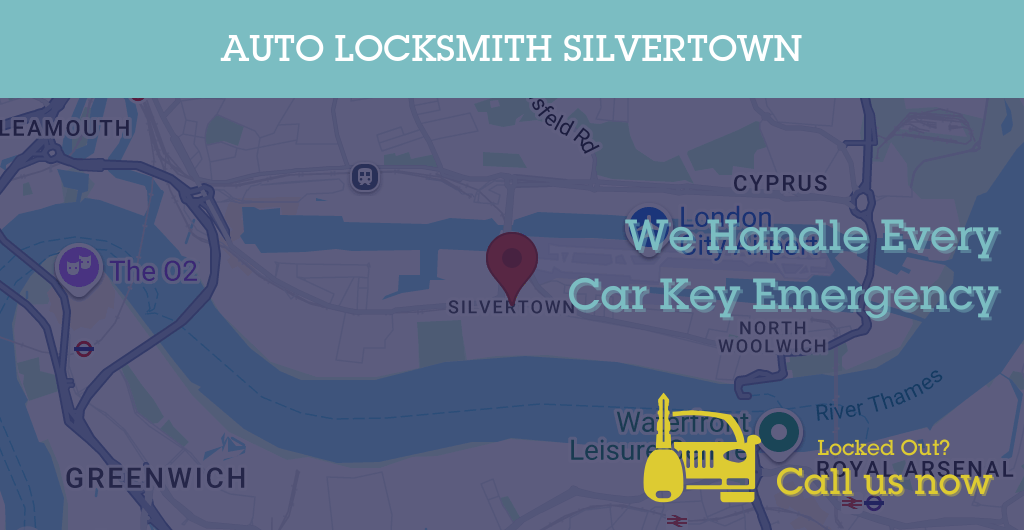 Auto Locksmith Services in Silvertown - E postcode