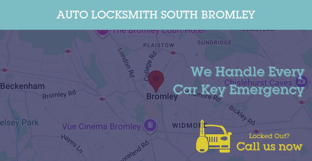 Auto Locksmith Services in South Bromley - E postcode