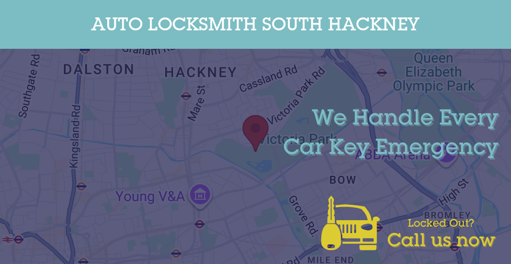 Auto Locksmith Services in South Hackney - E postcode