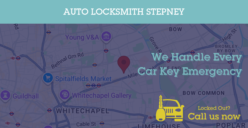 Auto Locksmith Services in Stepney - E postcode