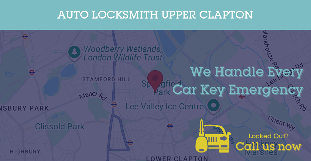 Auto Locksmith Services in Upper Clapton - E postcode