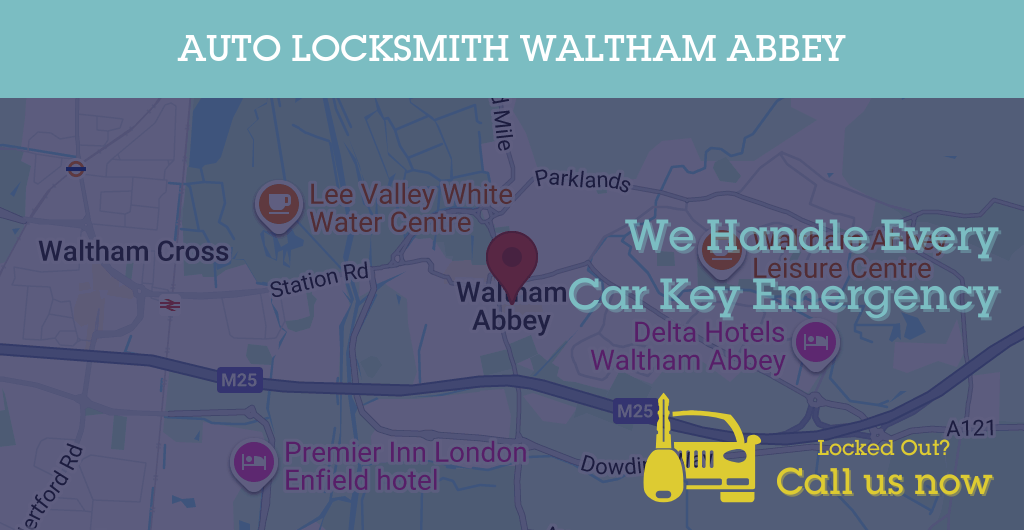 Auto Locksmith Services in Waltham Abbey - E postcode