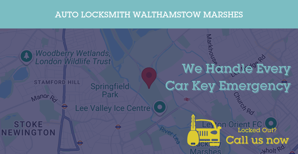 Auto Locksmith Services in Walthamstow Marshes - E postcode
