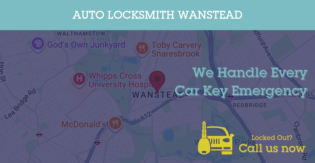 Auto Locksmith Services in Wanstead - E postcode