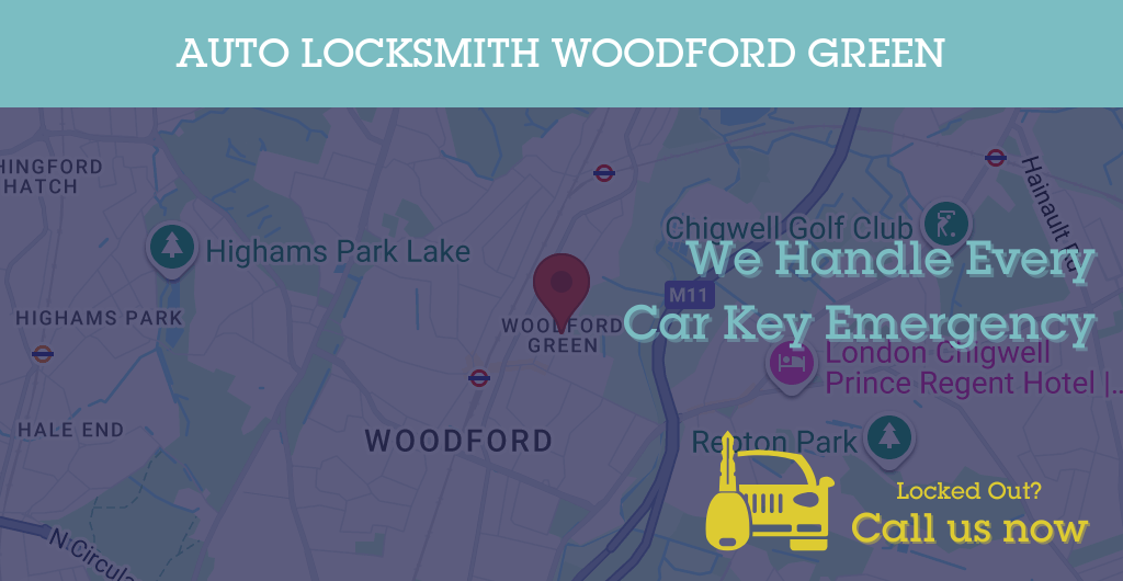 Auto Locksmith Services in Woodford Green - E postcode